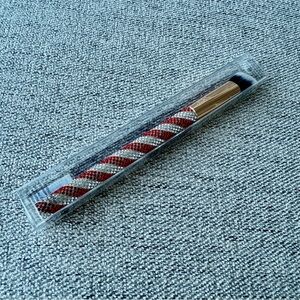 NEW Tarte Paw Brush Bedazzled Candy Cane